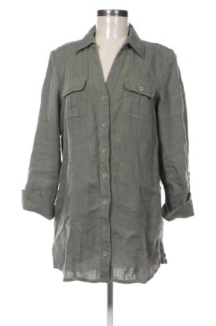Damenbluse Anna Aura, Größe M, Farbe Grün, Preis 28,00 €