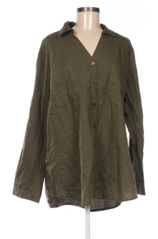 Cămașă de femei Ashley Stewart, Mărime XXL, Culoare Verde, Preț 294,99 Lei