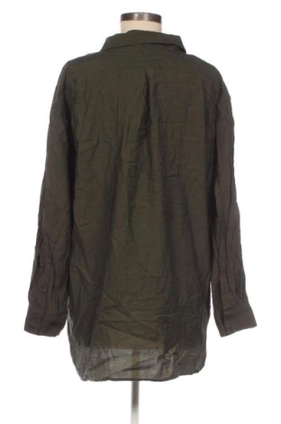 Γυναικείο πουκάμισο Banana Republic, Μέγεθος XL, Χρώμα Πράσινο, Τιμή 33,99 €
