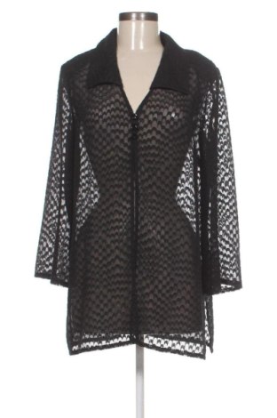 Γυναικείο πουκάμισο Bella, Μέγεθος L, Χρώμα Μαύρο, Τιμή 13,00 €