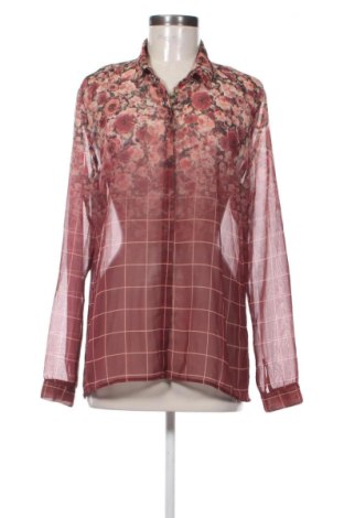 Дамска риза Bershka, Размер L, Цвят Многоцветен, Цена 13,00 €