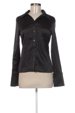 Cămașă de femei Bershka, Mărime S, Culoare Negru, Preț 126,99 Lei
