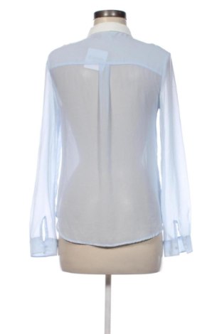 Cămașă de femei Bershka, Mărime M, Culoare Albastru, Preț 67,00 Lei