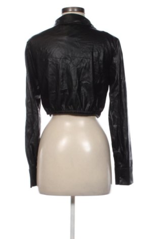 Дамска риза Bershka, Размер L, Цвят Черен, Цена 13,29 €