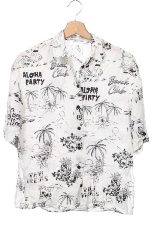 Damenbluse Bershka, Größe XS, Farbe Mehrfarbig, Preis 16,99 €