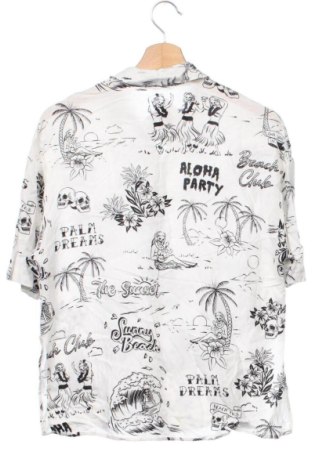 Damenbluse Bershka, Größe XS, Farbe Mehrfarbig, Preis 16,99 €