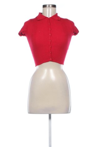 Női ing Bershka, Méret XS, Szín Piros, Ár 6 479 Ft