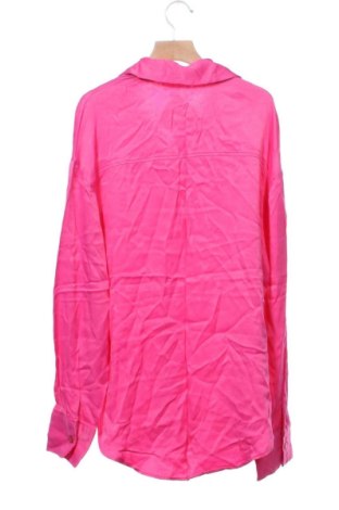 Дамска риза Bershka, Размер XS, Цвят Розов, Цена 23,80 €