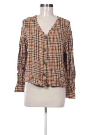 Дамска риза Bershka, Размер M, Цвят Многоцветен, Цена 13,29 €