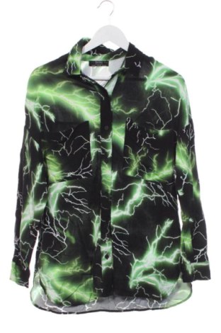 Дамска риза Bershka, Размер XS, Цвят Многоцветен, Цена 13,29 €