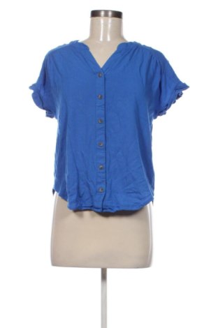 Cămașă de femei Blu Pepper, Mărime L, Culoare Albastru, Preț 67,00 Lei