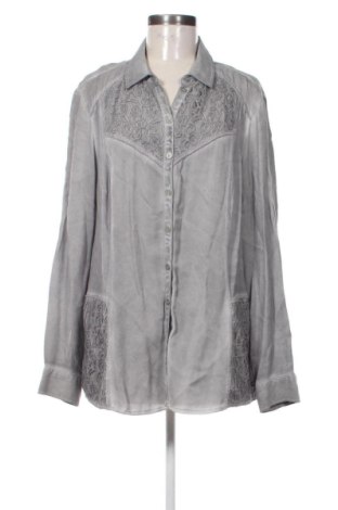 Dámska košeľa  Bonita, Veľkosť XXL, Farba Sivá, Cena  20,00 €