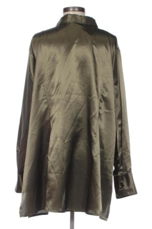 Γυναικείο πουκάμισο Bpc Bonprix Collection, Μέγεθος 3XL, Χρώμα Πράσινο, Τιμή 12,85 €