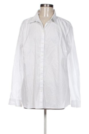 Γυναικείο πουκάμισο Bpc Bonprix Collection, Μέγεθος XL, Χρώμα Λευκό, Τιμή 23,79 €