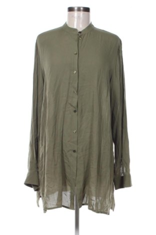 Cămașă de femei Bpc Bonprix Collection, Mărime L, Culoare Verde, Preț 67,77 Lei