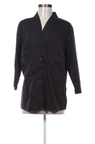 Γυναικείο πουκάμισο Bpc Bonprix Collection, Μέγεθος XL, Χρώμα Μαύρο, Τιμή 7,99 €