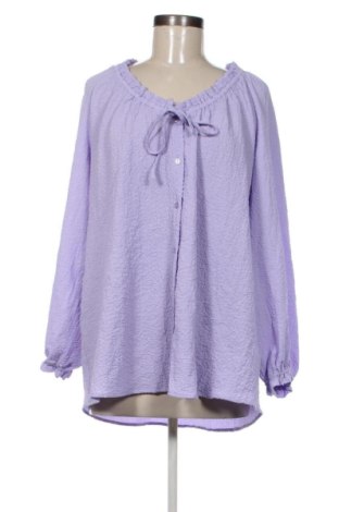 Дамска риза Bpc Bonprix Collection, Размер L, Цвят Лилав, Цена 13,29 €