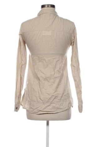 Γυναικείο πουκάμισο Bsk, Μέγεθος S, Χρώμα  Μπέζ, Τιμή 20,91 €