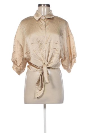 Дамска риза CVG, Размер M, Цвят Бежов, Цена 13,29 €