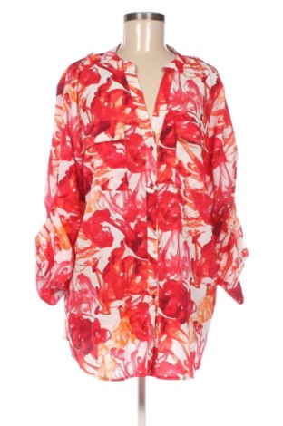 Γυναικείο πουκάμισο Calvin Klein, Μέγεθος XXL, Χρώμα Πολύχρωμο, Τιμή 54,99 €