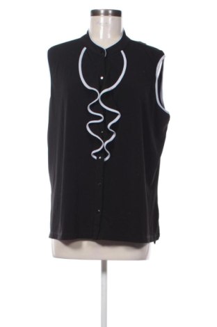 Γυναικείο πουκάμισο Calvin Klein, Μέγεθος XL, Χρώμα Μαύρο, Τιμή 32,00 €