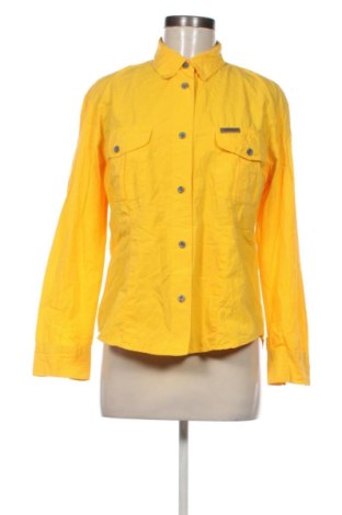 Damska koszula Calvin Klein Jeans, Rozmiar L, Kolor Żółty, Cena 183,99 zł