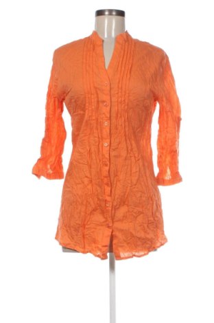 Γυναικείο πουκάμισο Camaieu, Μέγεθος M, Χρώμα Πορτοκαλί, Τιμή 15,99 €