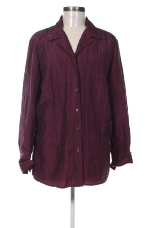 Γυναικείο πουκάμισο Canda, Μέγεθος XXL, Χρώμα Κόκκινο, Τιμή 13,00 €