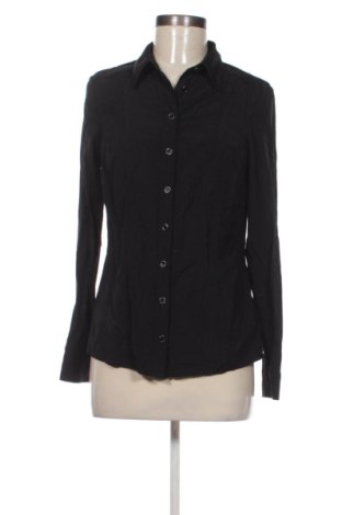 Γυναικείο πουκάμισο Canda, Μέγεθος M, Χρώμα Μαύρο, Τιμή 13,00 €