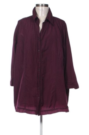 Dámska košeľa  Canda, Veľkosť XXL, Farba Fialová, Cena  12,78 €