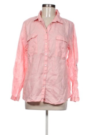 Γυναικείο πουκάμισο Carla F., Μέγεθος L, Χρώμα Ρόζ , Τιμή 13,00 €