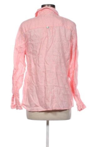 Γυναικείο πουκάμισο Carla F., Μέγεθος L, Χρώμα Ρόζ , Τιμή 13,00 €