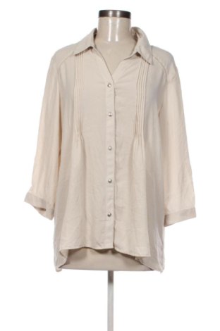 Cămașă de femei Christopher & Banks, Mărime XL, Culoare Ecru, Preț 79,99 Lei