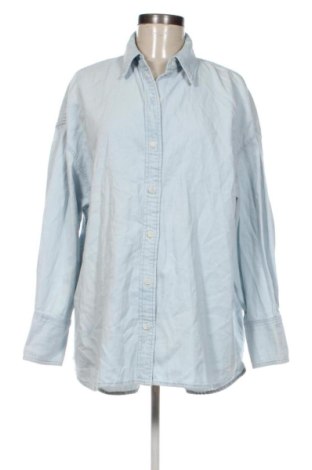 Γυναικείο πουκάμισο Clockhouse, Μέγεθος M, Χρώμα Μπλέ, Τιμή 12,85 €