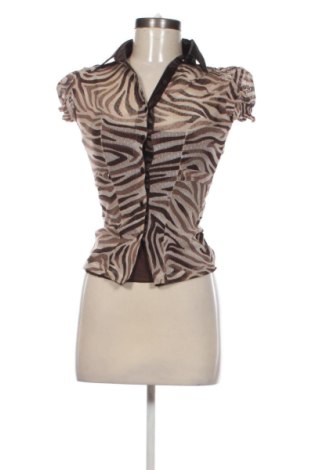 Dámská košile  Cortefiel, Velikost S, Barva Hnědá, Cena  482,00 Kč