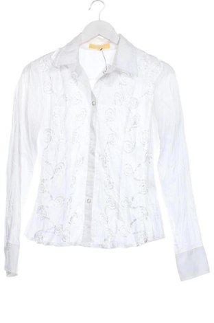 Cămașă de femei Crisca, Mărime XS, Culoare Alb, Preț 109,48 Lei