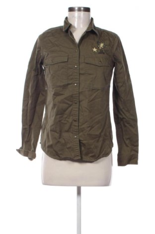 Дамска риза Cropp, Размер S, Цвят Зелен, Цена 20,91 €