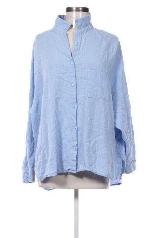 Cămașă de femei Cropp, Mărime S, Culoare Albastru, Preț 109,48 Lei