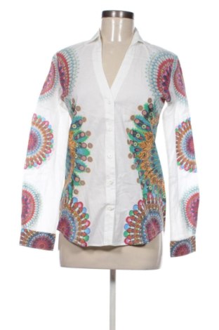 Damenbluse Desigual, Größe S, Farbe Mehrfarbig, Preis 28,00 €
