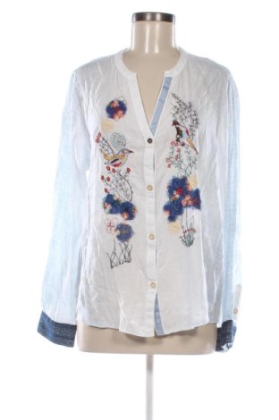 Cămașă de femei Desigual, Mărime XL, Culoare Multicolor, Preț 173,99 Lei
