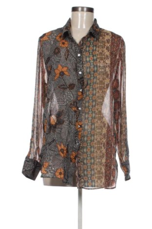 Cămașă de femei Desigual, Mărime XL, Culoare Multicolor, Preț 173,99 Lei