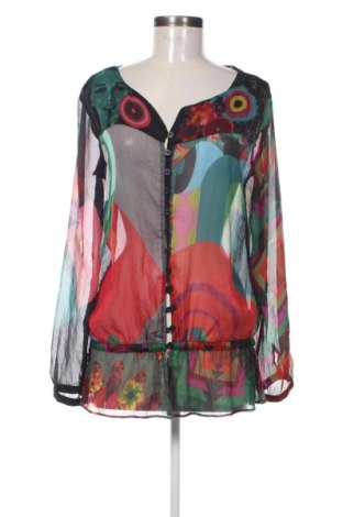 Cămașă de femei Desigual, Mărime L, Culoare Multicolor, Preț 173,99 Lei
