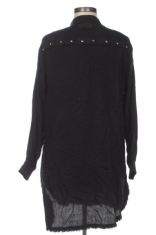 Γυναικείο πουκάμισο Diesel, Μέγεθος S, Χρώμα Μαύρο, Τιμή 68,48 €