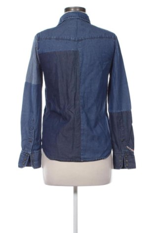 Damenbluse Diesel, Größe S, Farbe Blau, Preis 69,00 €
