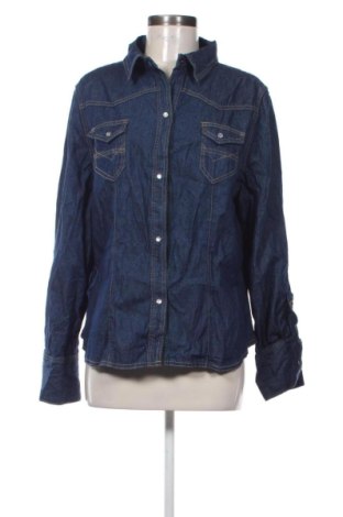 Damenbluse Dunnes, Größe XL, Farbe Blau, Preis € 27,99