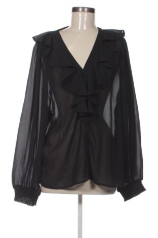 Γυναικείο πουκάμισο Ellos, Μέγεθος XXL, Χρώμα Μαύρο, Τιμή 21,60 €