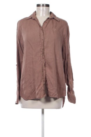 Cămașă de femei Euro Fashion, Mărime M, Culoare Maro, Preț 108,59 Lei