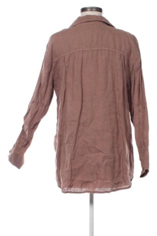 Cămașă de femei Euro Fashion, Mărime M, Culoare Maro, Preț 108,59 Lei