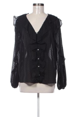 Női ing F&F, Méret L, Szín Fekete, Ár 5 244 Ft