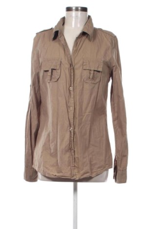 Damenbluse Fishbone, Größe M, Farbe Braun, Preis 13,00 €